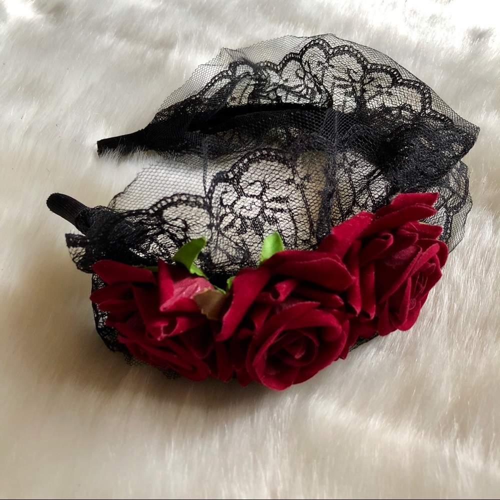 🌹Lacey Rose Headband
